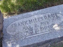 Frank Miles Rash