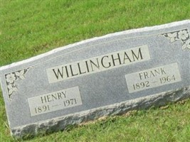 Frank Millard (Yeates) Willingham Frank Millard (Yeates) Willingham