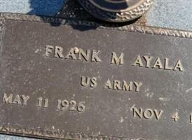 Frank Moreno Ayala, Sr