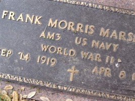 Frank Morris "Maurice" Marsh, Jr Frank Morris "Maurice" Marsh, Jr