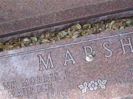 Frank Morris "Maurice" Marsh, Jr Frank Morris "Maurice" Marsh, Jr