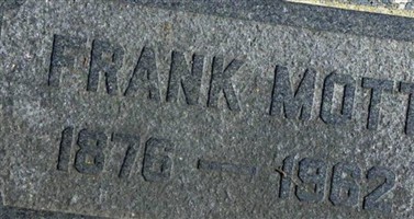 Frank Mott