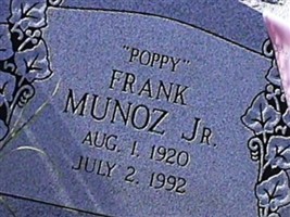 Frank Munoz, Jr