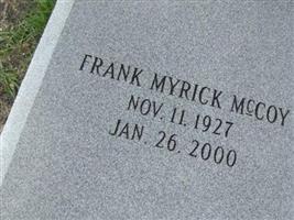 Frank Myrick McCoy