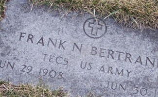 Frank N. Bertrand Frank N. Bertrand