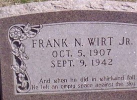 Frank N Wirt, Jr