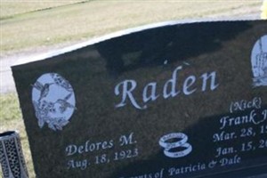 Frank "Nick" Raden, Jr