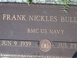 Frank Nickles Bull, Sr