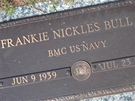 Frank Nickles Bull, Sr