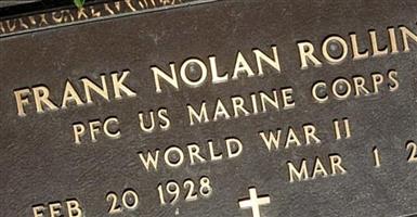 Frank Nolan Rollins