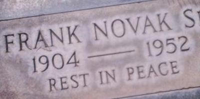 Frank Novak, Sr