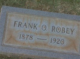 Frank O Robey