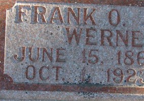 Frank O Werner