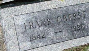 Frank Oberst
