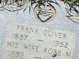 Frank Oliver