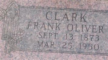 Frank Oliver Clark