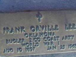 Frank Orville Lee