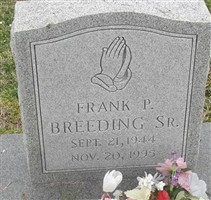 Frank P. Breeding, Sr