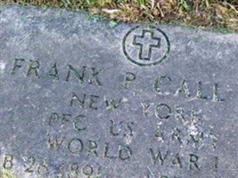 Frank P Call, Sr