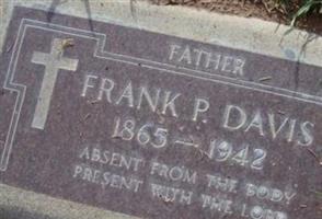 Frank P Davis