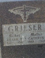 Frank P. Grieser Frank P. Grieser