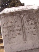 Frank P Harkness