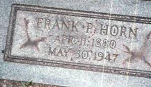 Frank P. Horn, Jr