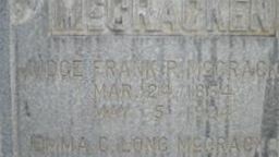 Frank P. McCracken Frank P. McCracken