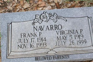 Frank P. Navarro