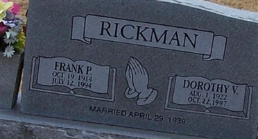 Frank P. Rickman