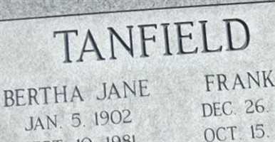 Frank P. Tanfield Frank P. Tanfield