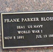 Frank Parker Bloss