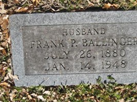 Frank Paxton Ballinger Frank Paxton Ballinger