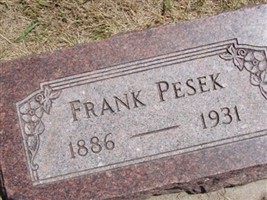 Frank Pesek