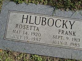 Frank "Pete" Hlubocky
