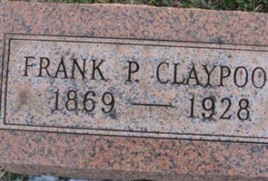 Frank Pierce Claypool Frank Pierce Claypool