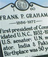 Frank Porter Graham