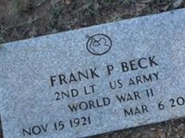 Frank Preston Beck