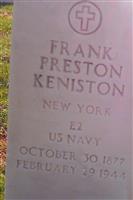 Frank Preston Keniston