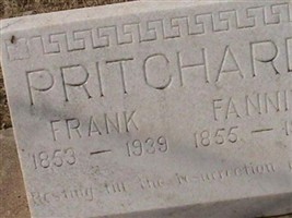 Frank Pritchard Frank Pritchard