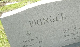 Frank Purloss Pringle Frank Purloss Pringle