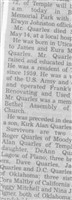 Frank Quarles Frank Quarles