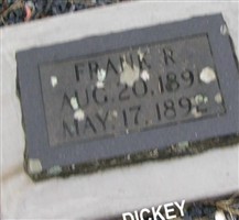 Frank R. Dickey