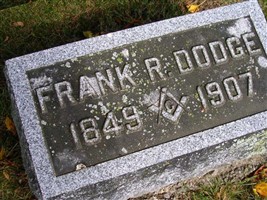 Frank R Dodge