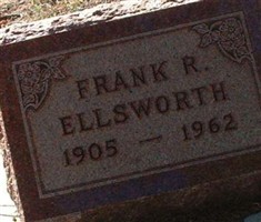 Frank R. Ellsworth Frank R. Ellsworth