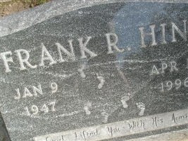Frank R. Hinz Frank R. Hinz