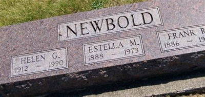 Frank R. Newbold Frank R. Newbold