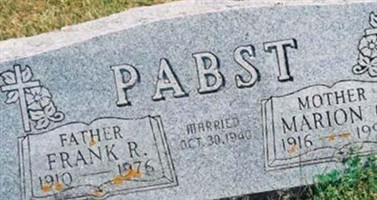 Frank R. Pabst Frank R. Pabst