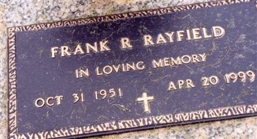 Frank R. Rayfield