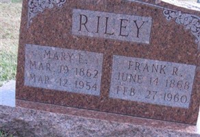 Frank R. Riley